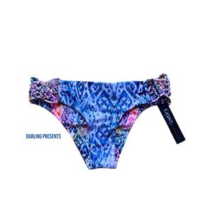 GYPSY 05 SAND REVERSIBLE BIKINI BOTTOM WOMEN COLOR MULTI SIZE S